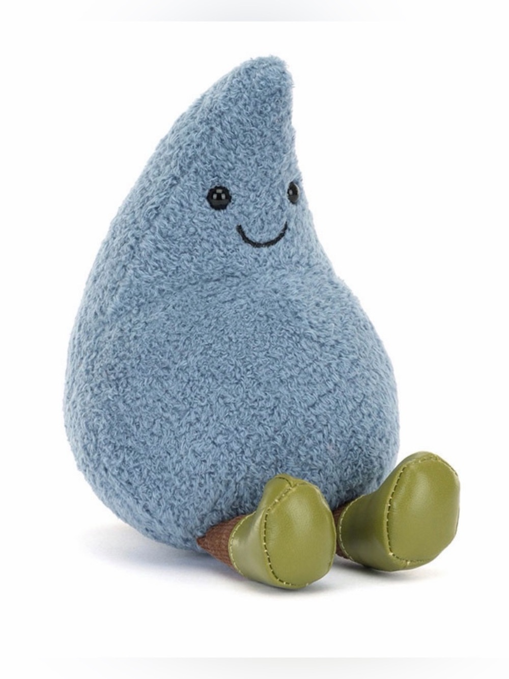 BNWT! Jellycat Amuseables Happy Raindrop - Picture 1 of 1